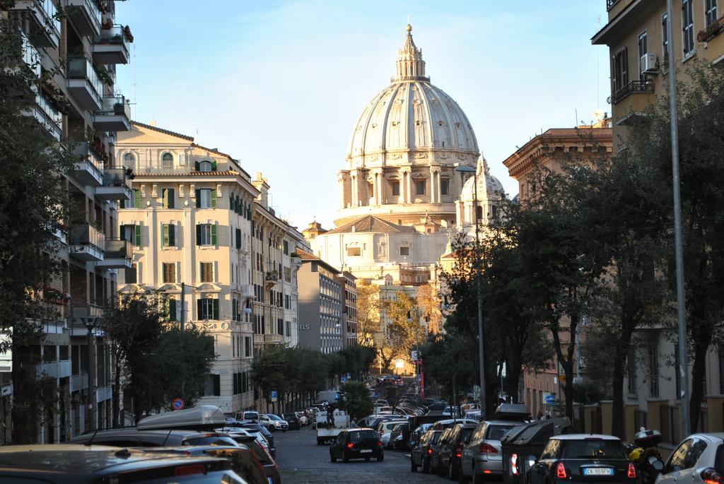 La Perla Del Vaticano Рим Экстерьер фото